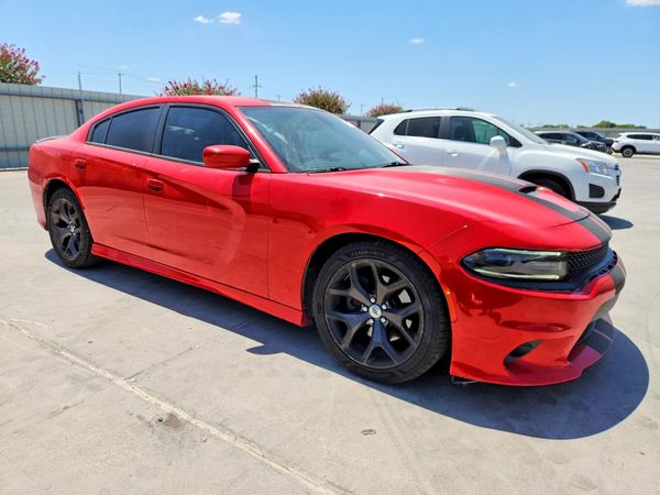 2018 DODGE CHARGER SXT Plus