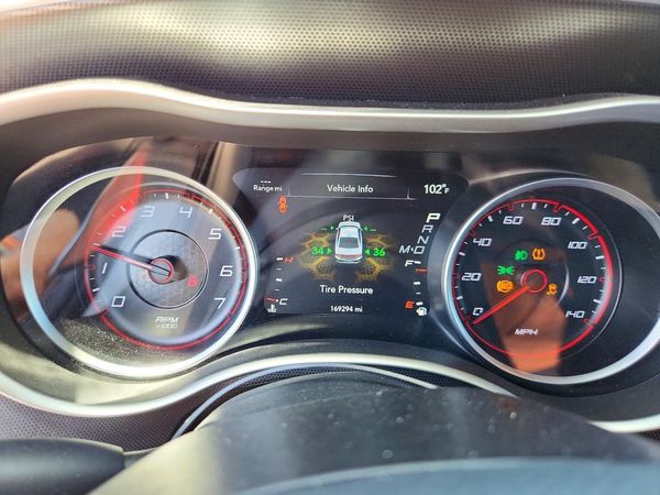 2018 DODGE CHARGER SXT Plus