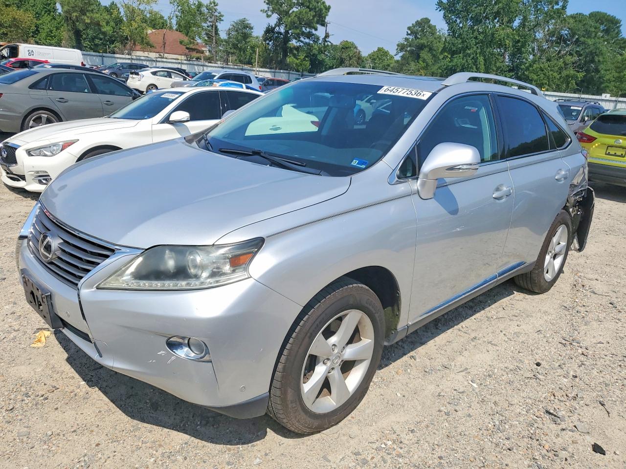 2013 LEXUS RX 350