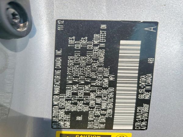 2013 LEXUS RX 350