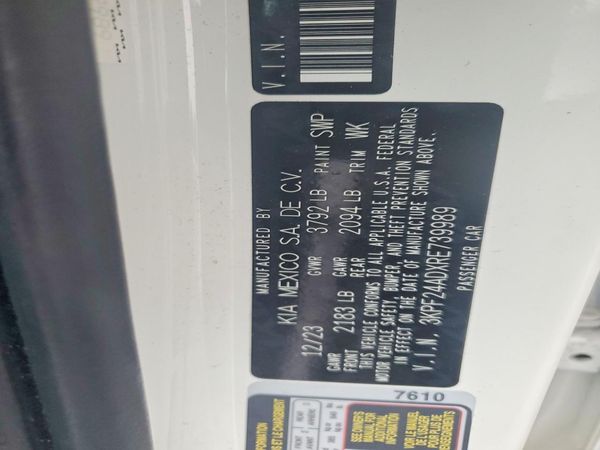 2024 KIA FORTE