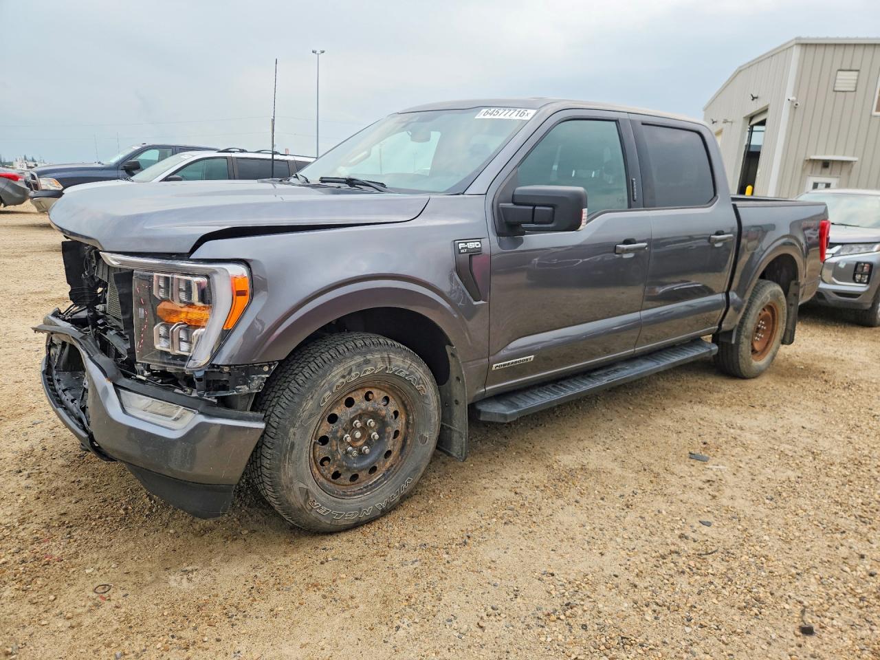 2022 FORD F150 SuperCrew