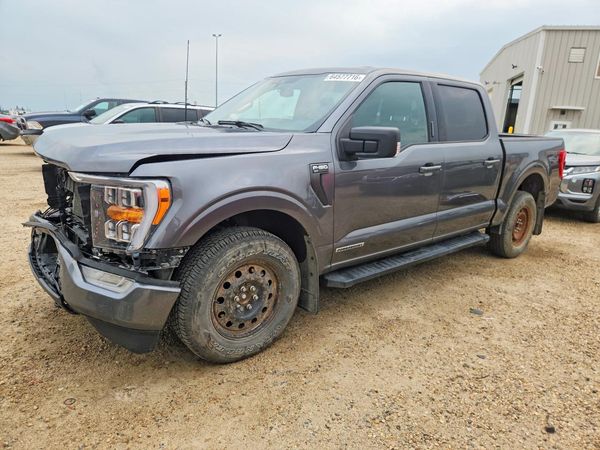 2022 FORD F150 SuperCrew