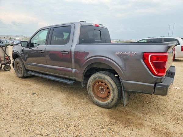 2022 FORD F150 SuperCrew