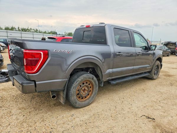 2022 FORD F150 SuperCrew