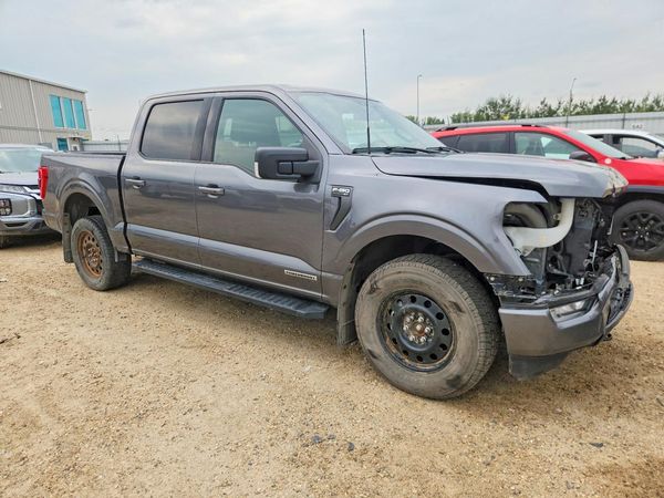 2022 FORD F150 SuperCrew