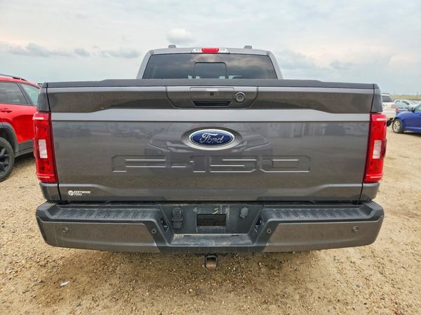 2022 FORD F150 SuperCrew