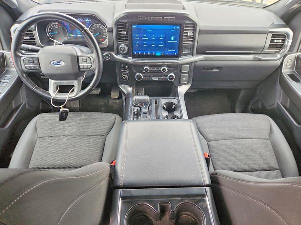 2022 FORD F150 SuperCrew