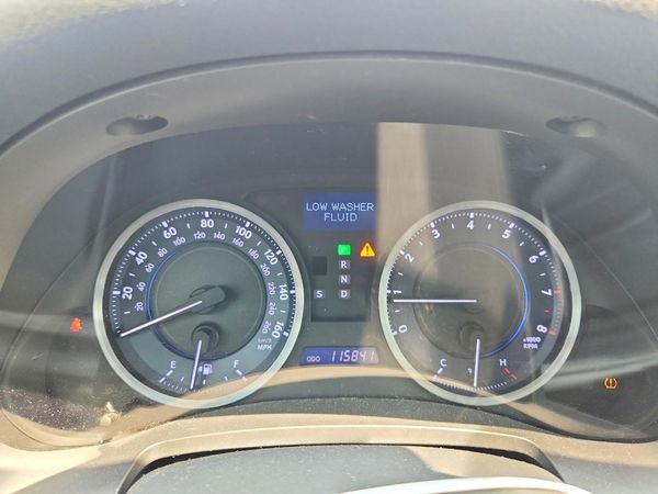 2012 LEXUS IS 250C
