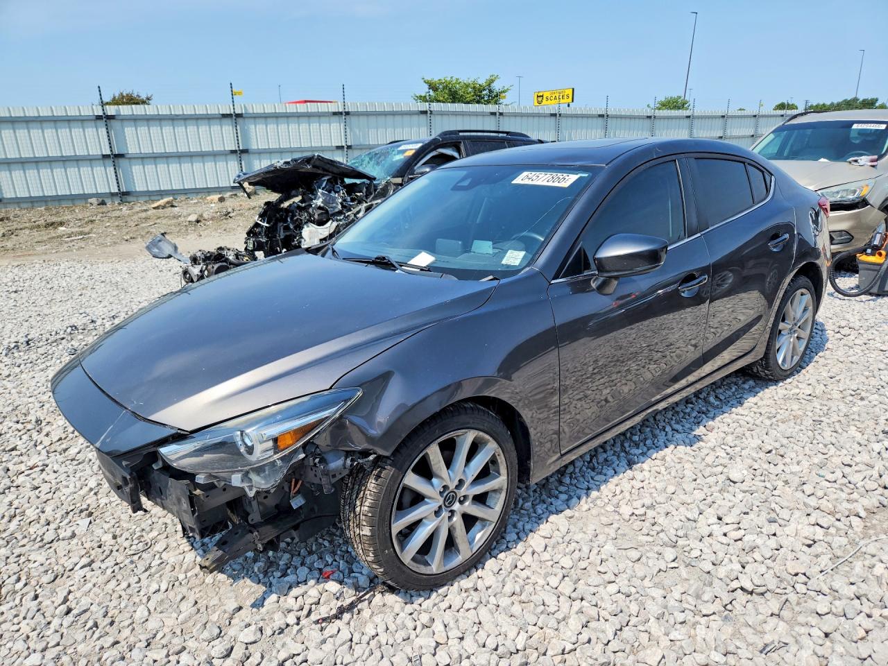 2017 MAZDA 3