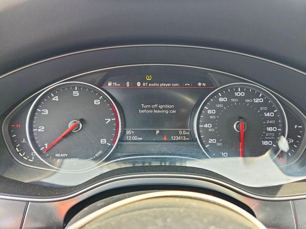 2016 AUDI A6