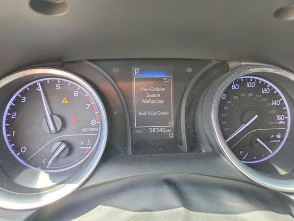 2018 TOYOTA CAMRY L/LE/SE/XLE