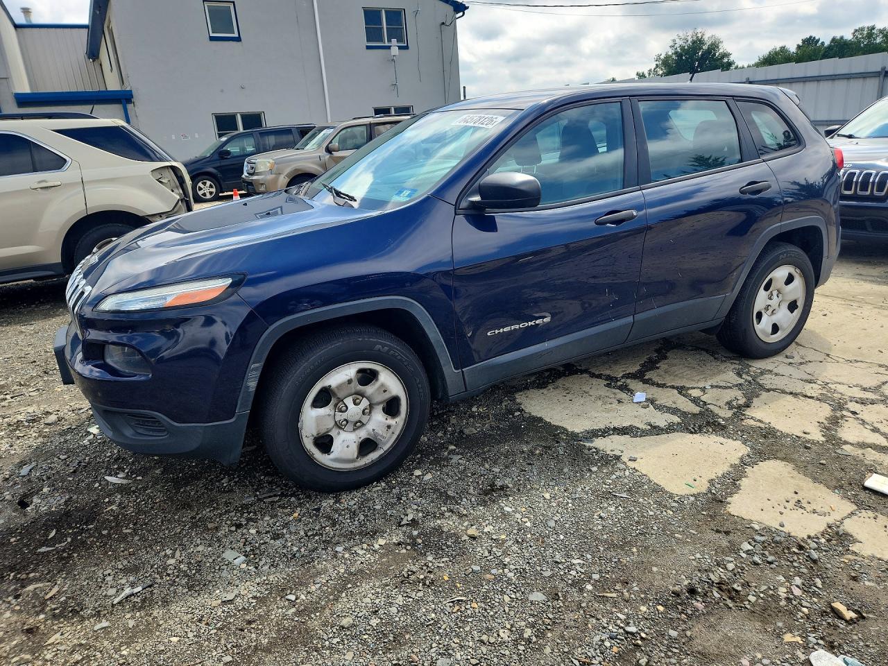 2016 JEEP CHEROKEE