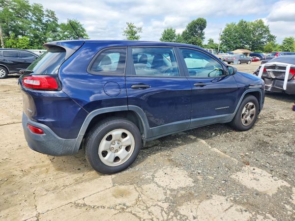 2016 JEEP CHEROKEE