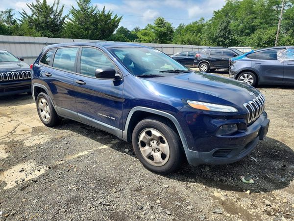 2016 JEEP CHEROKEE