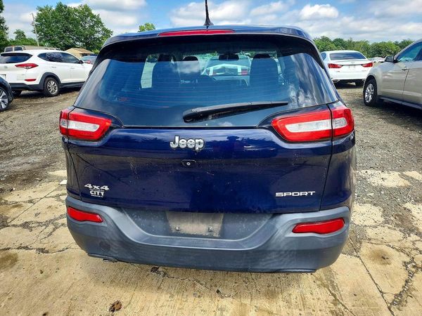 2016 JEEP CHEROKEE