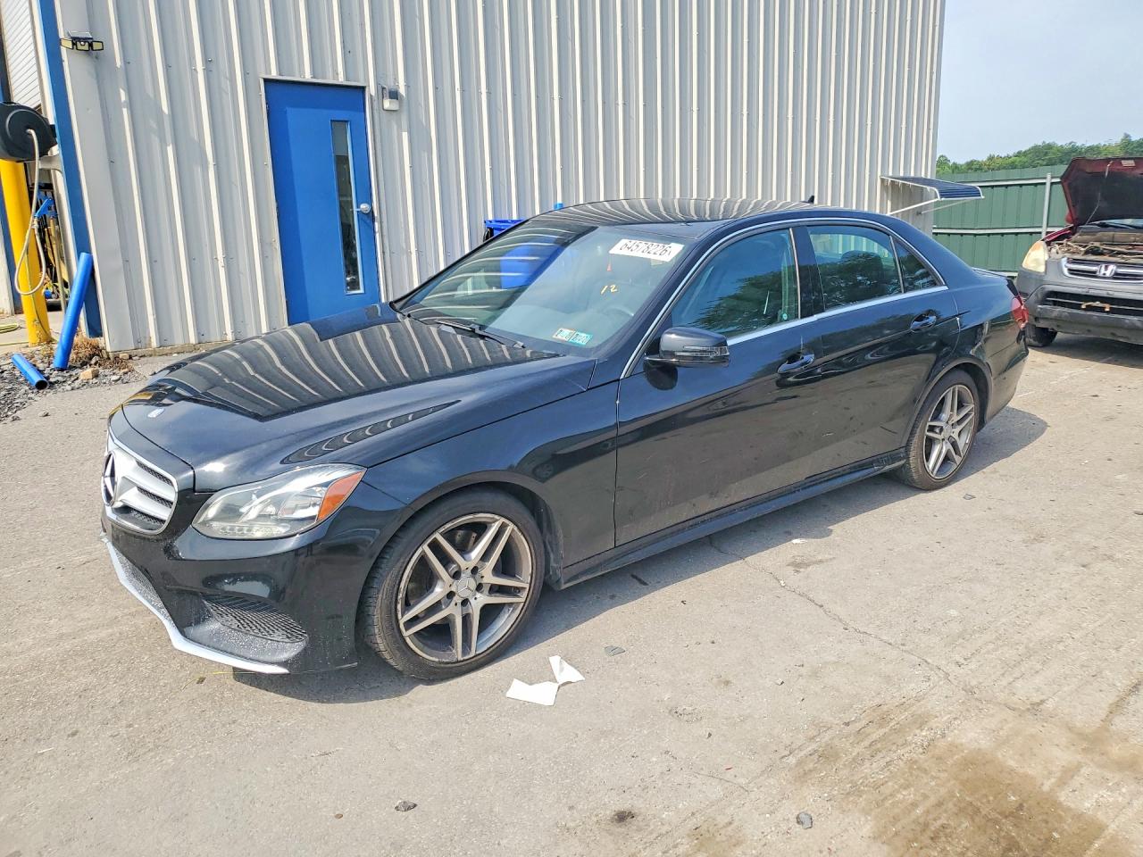 2014 MERCEDES-BENZ E E350