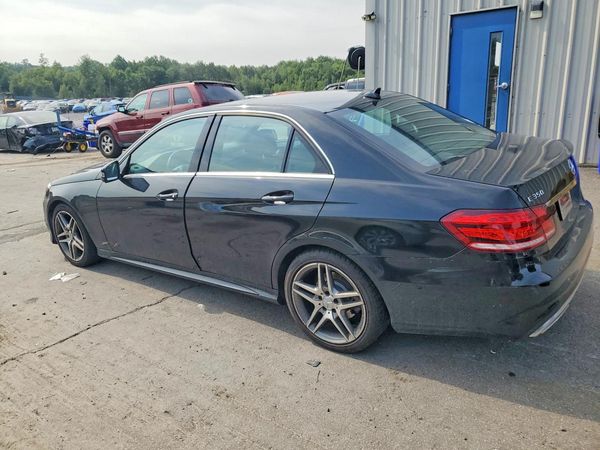 2014 MERCEDES-BENZ E E350