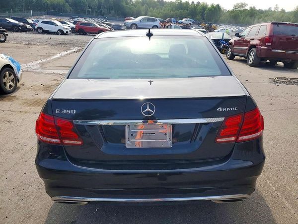 2014 MERCEDES-BENZ E E350