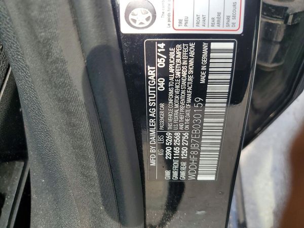 2014 MERCEDES-BENZ E E350