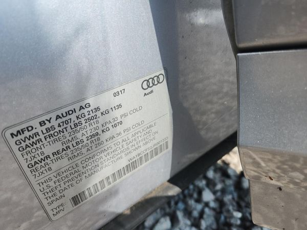 2018 AUDI Q3 Premium, Sport Premium