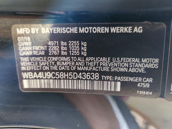 2017 BMW 430XI xDrive