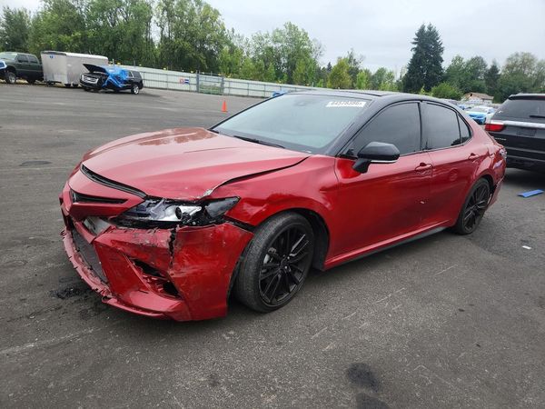 2021 TOYOTA CAMRY