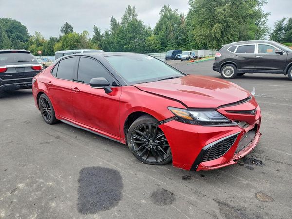 2021 TOYOTA CAMRY XSE