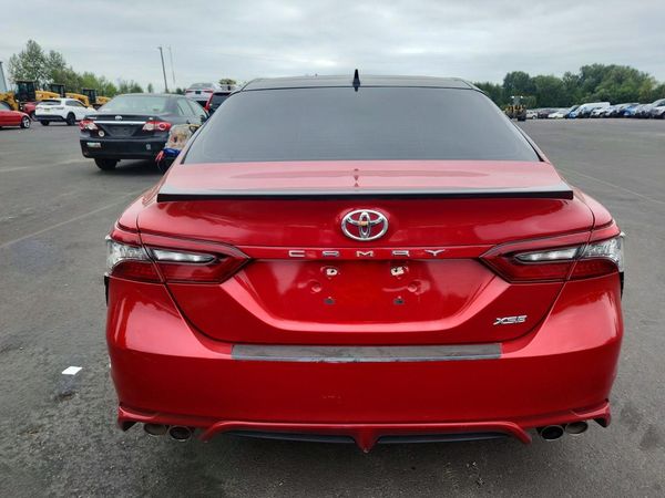 2021 TOYOTA CAMRY XSE