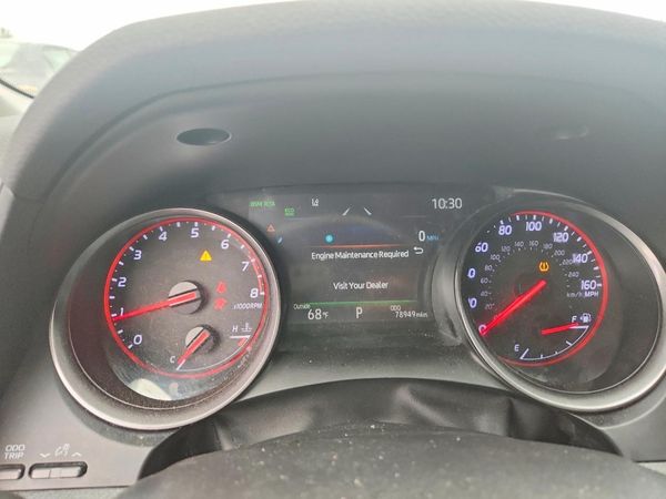 2021 TOYOTA CAMRY XSE