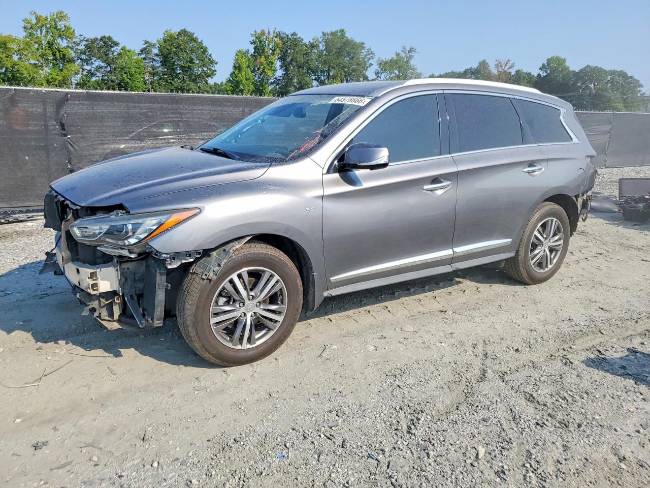 2020 INFINITI QX60