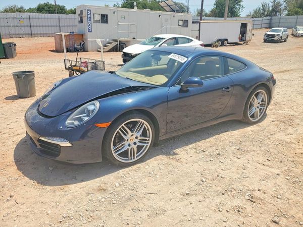 2012 PORSCHE 911