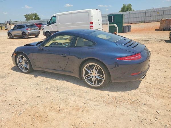 2012 PORSCHE 911