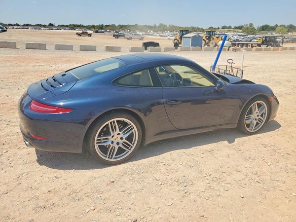2012 PORSCHE 911