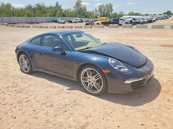 2012 PORSCHE 911
