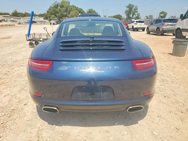 2012 PORSCHE 911
