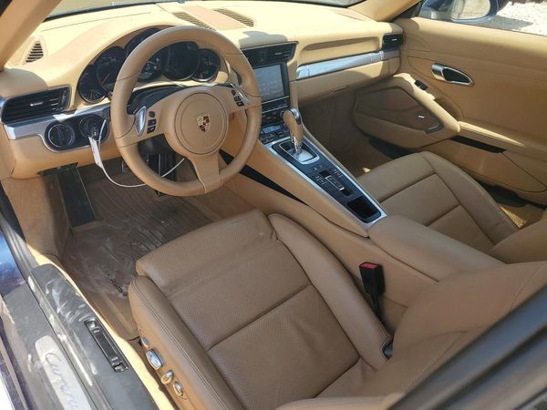 2012 PORSCHE 911
