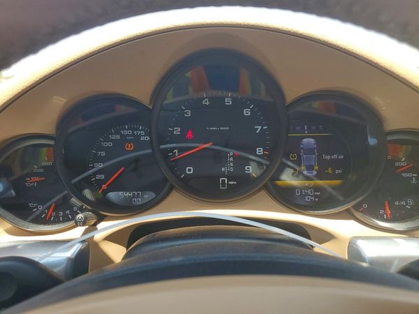 2012 PORSCHE 911