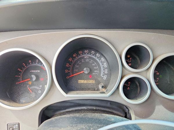 2012 TOYOTA TUNDRA SR5 — ODOM