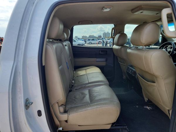 2012 TOYOTA TUNDRA SR5 — PSRS