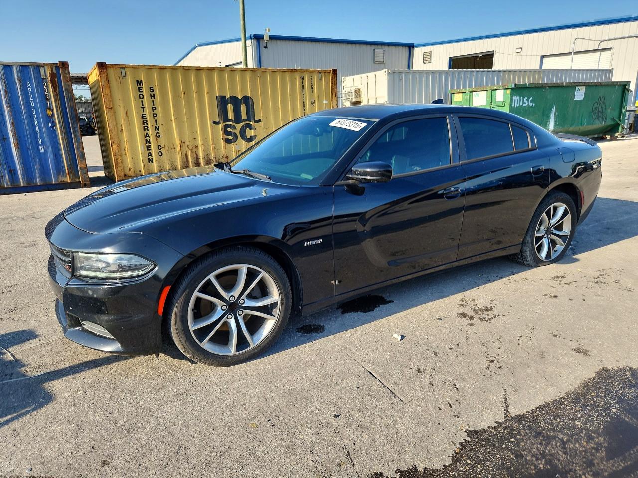 2015 DODGE CHARGER