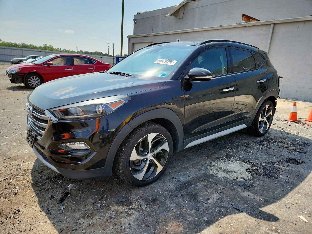 2018 HYUNDAI TUCSON