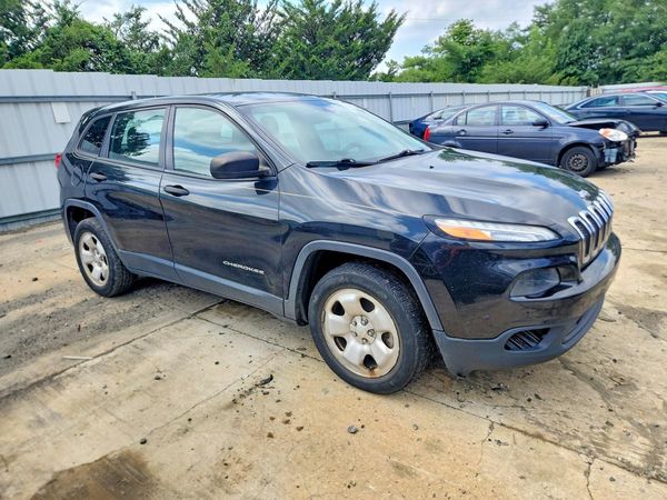 2014 JEEP CHEROKEE Sport — Passenger 3/4
