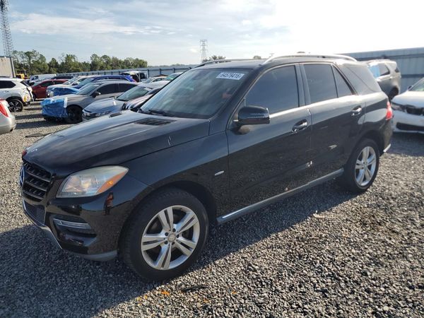 2012 MERCEDES-BENZ ML
