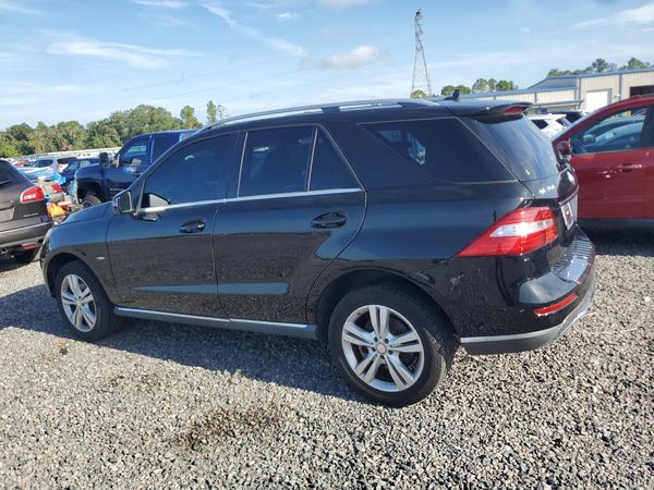 2012 MERCEDES-BENZ ML
