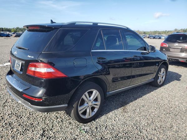 2012 MERCEDES-BENZ ML