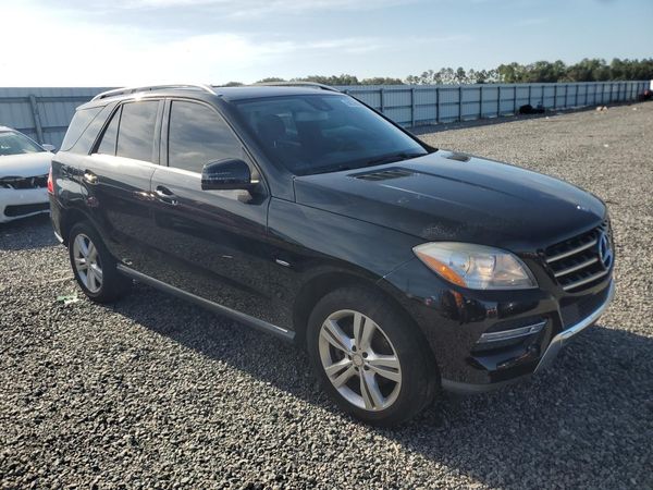 2012 MERCEDES-BENZ ML