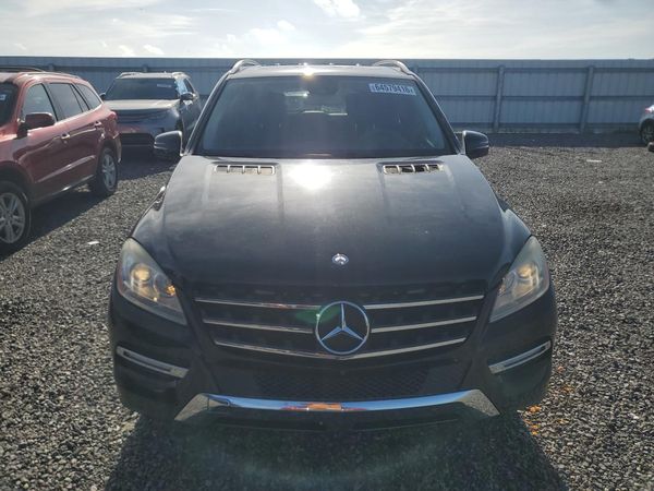2012 MERCEDES-BENZ ML
