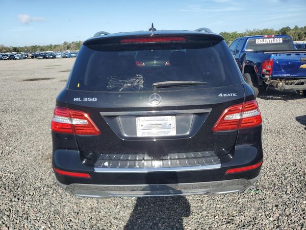 2012 MERCEDES-BENZ ML