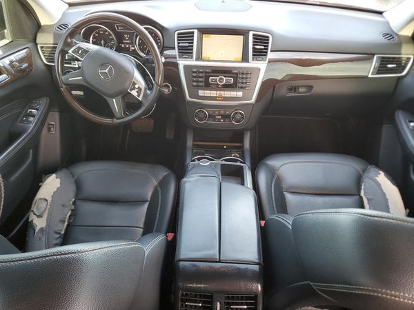 2012 MERCEDES-BENZ ML